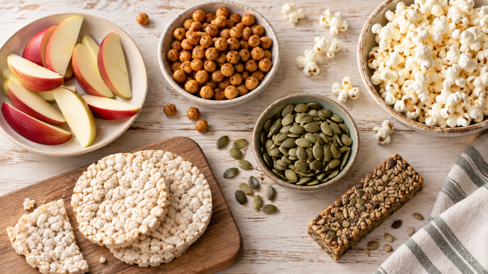Healthy Soy Free Snacks: 25+ Options Worth Stocking