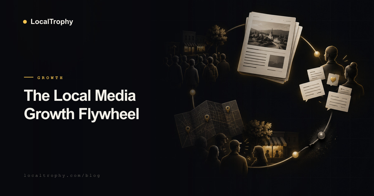 The Local Media Flywheel: Buy Subscribers, Learn From Them, Then Lower Your CAC