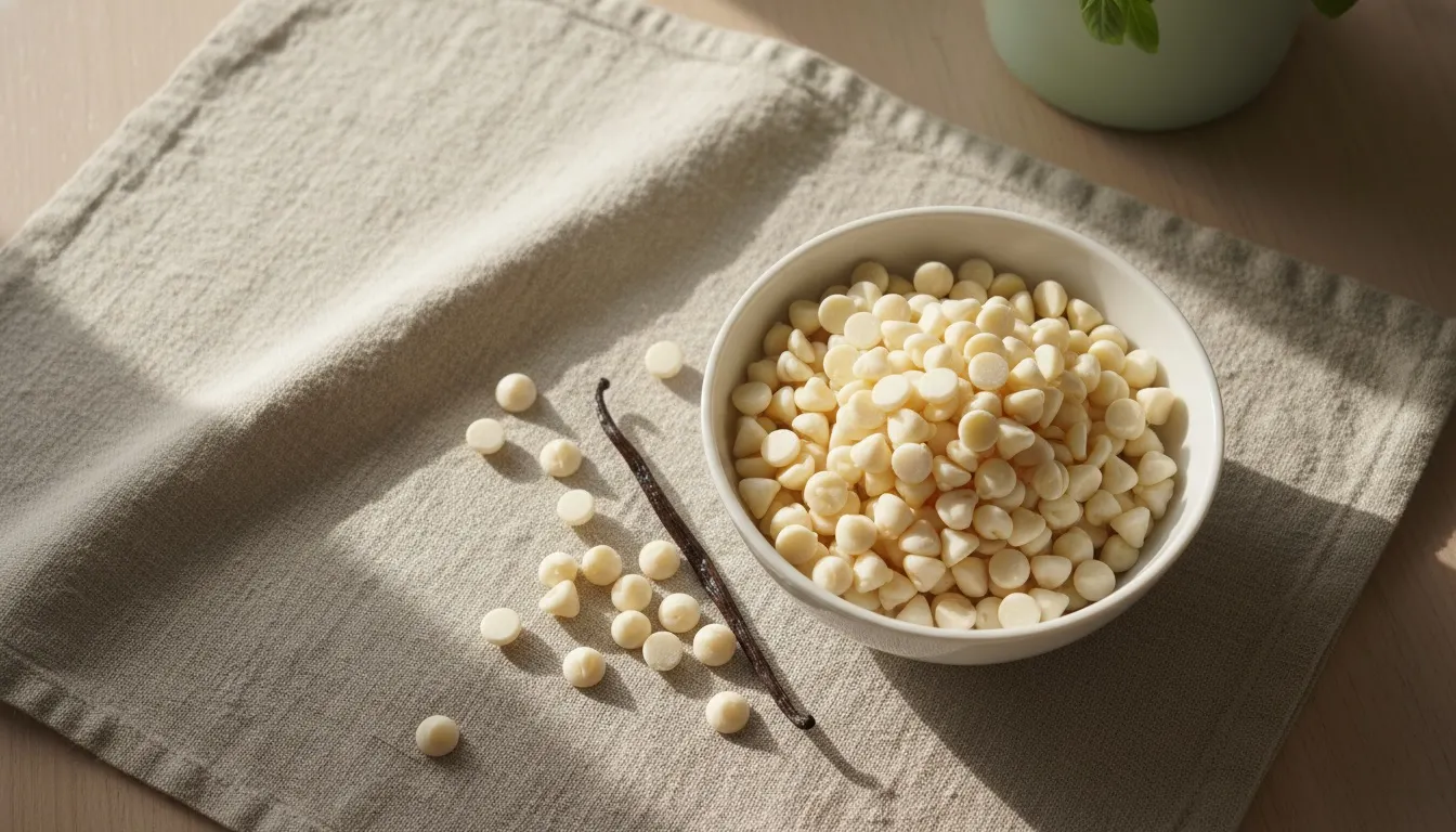 Best Allergy Friendly White Chocolate Chips (Soy-Free)