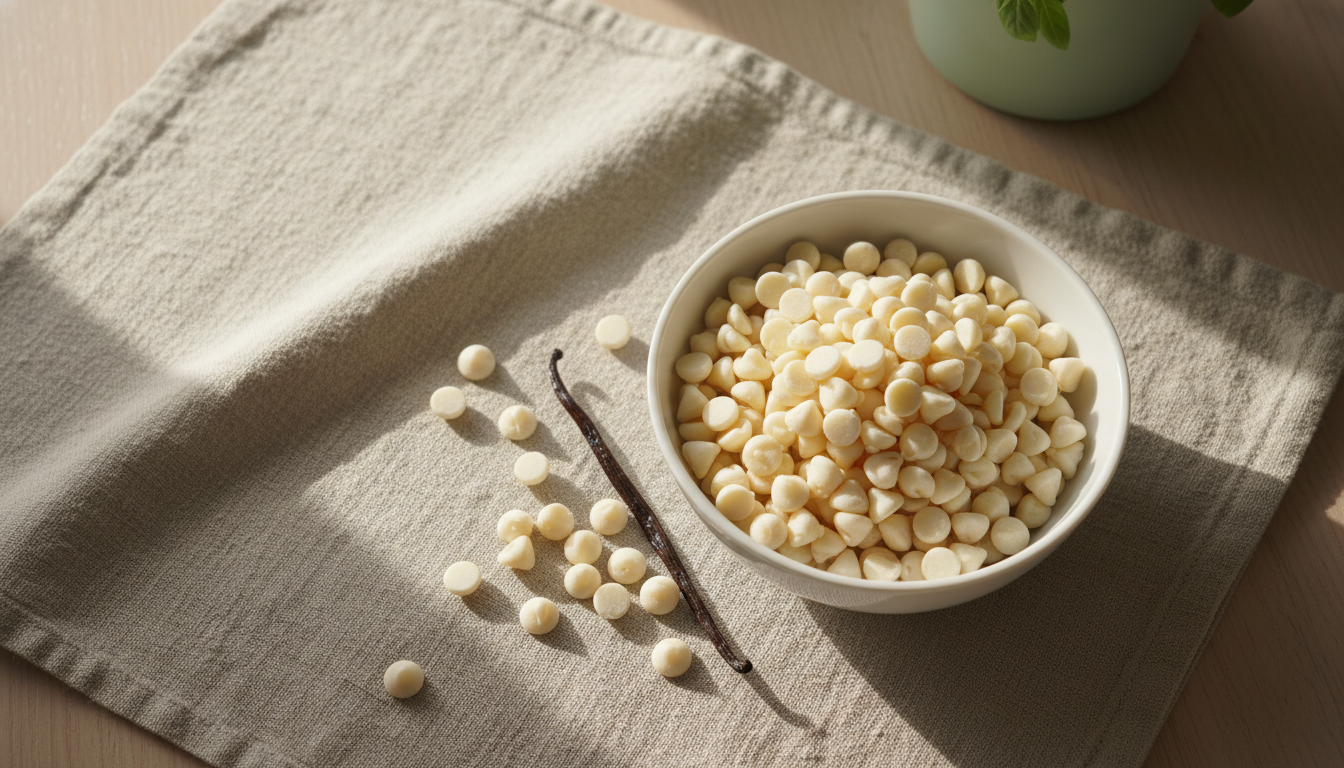 Best Allergy Friendly White Chocolate Chips (Soy-Free)