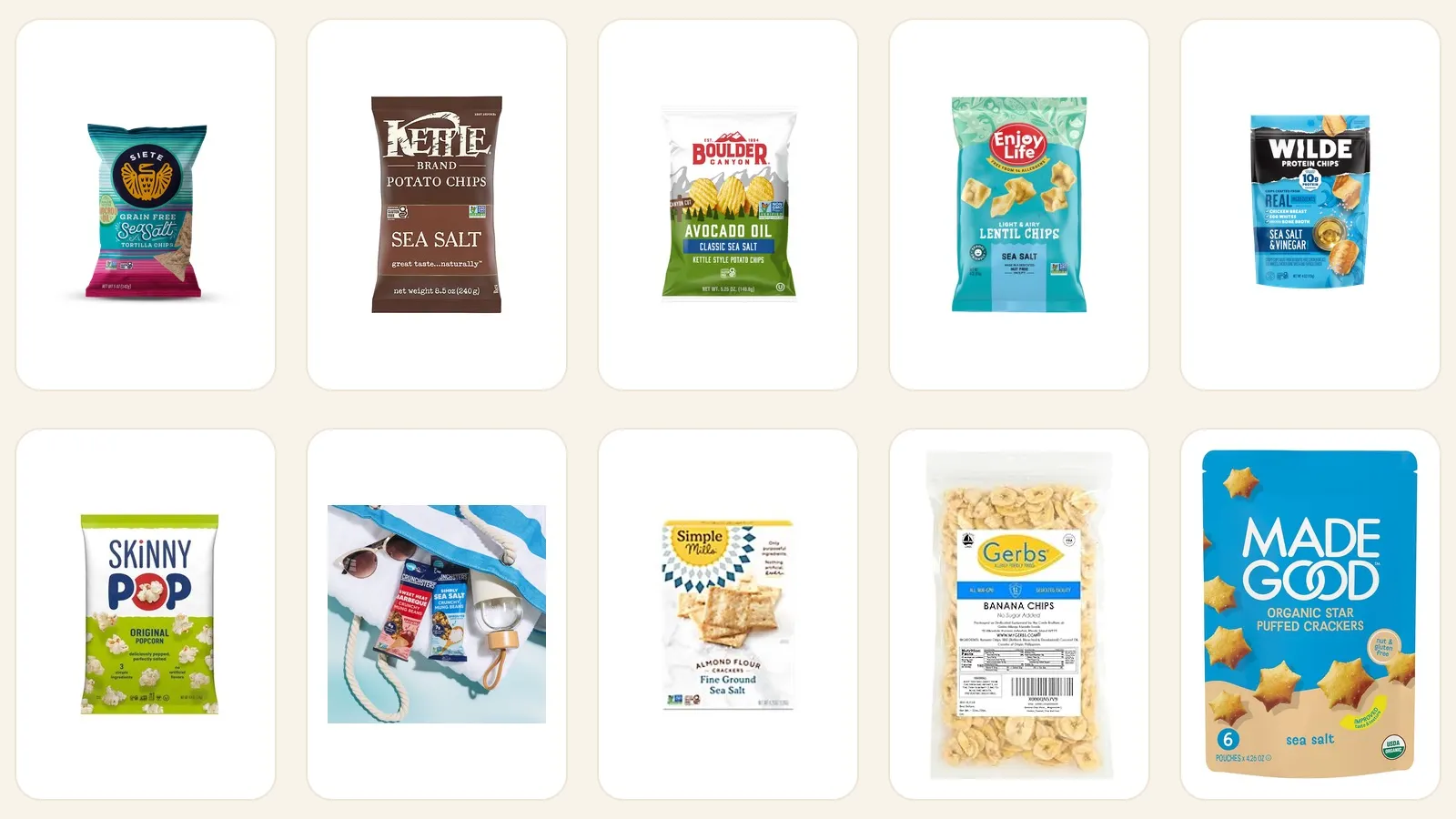 The 10 Best Soy-Free Chips & Crunchy Snacks (2026)