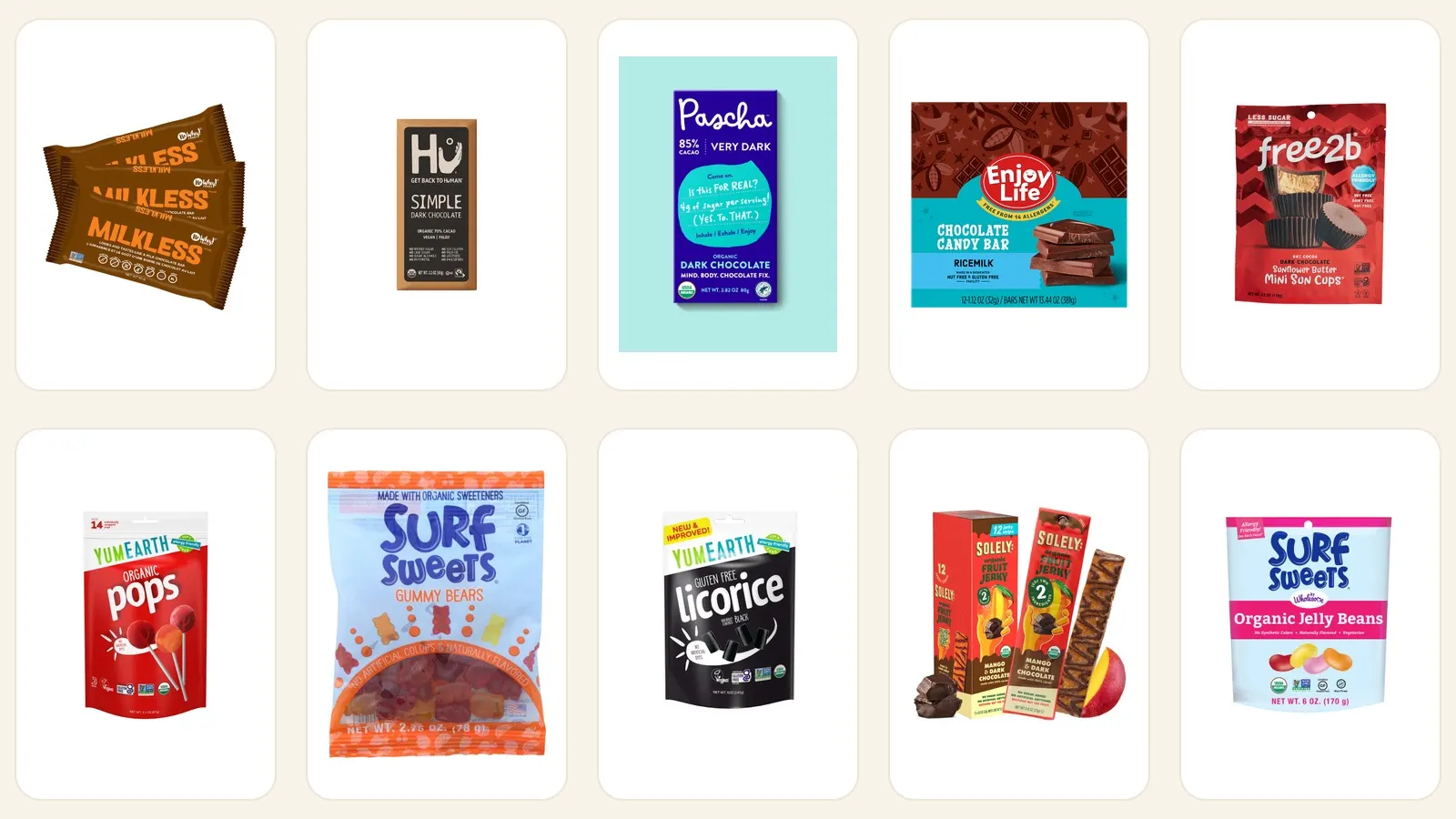 The 10 Best Soy-Free Chocolates & Candy (2026)