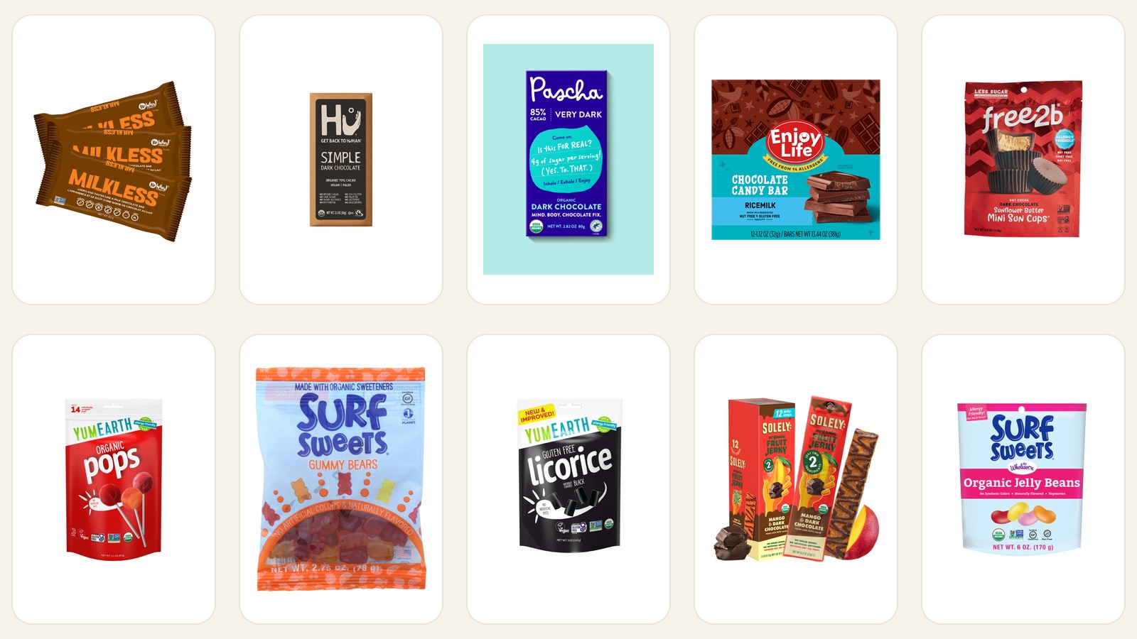 The 10 Best Soy-Free Chocolates & Candy (2026)