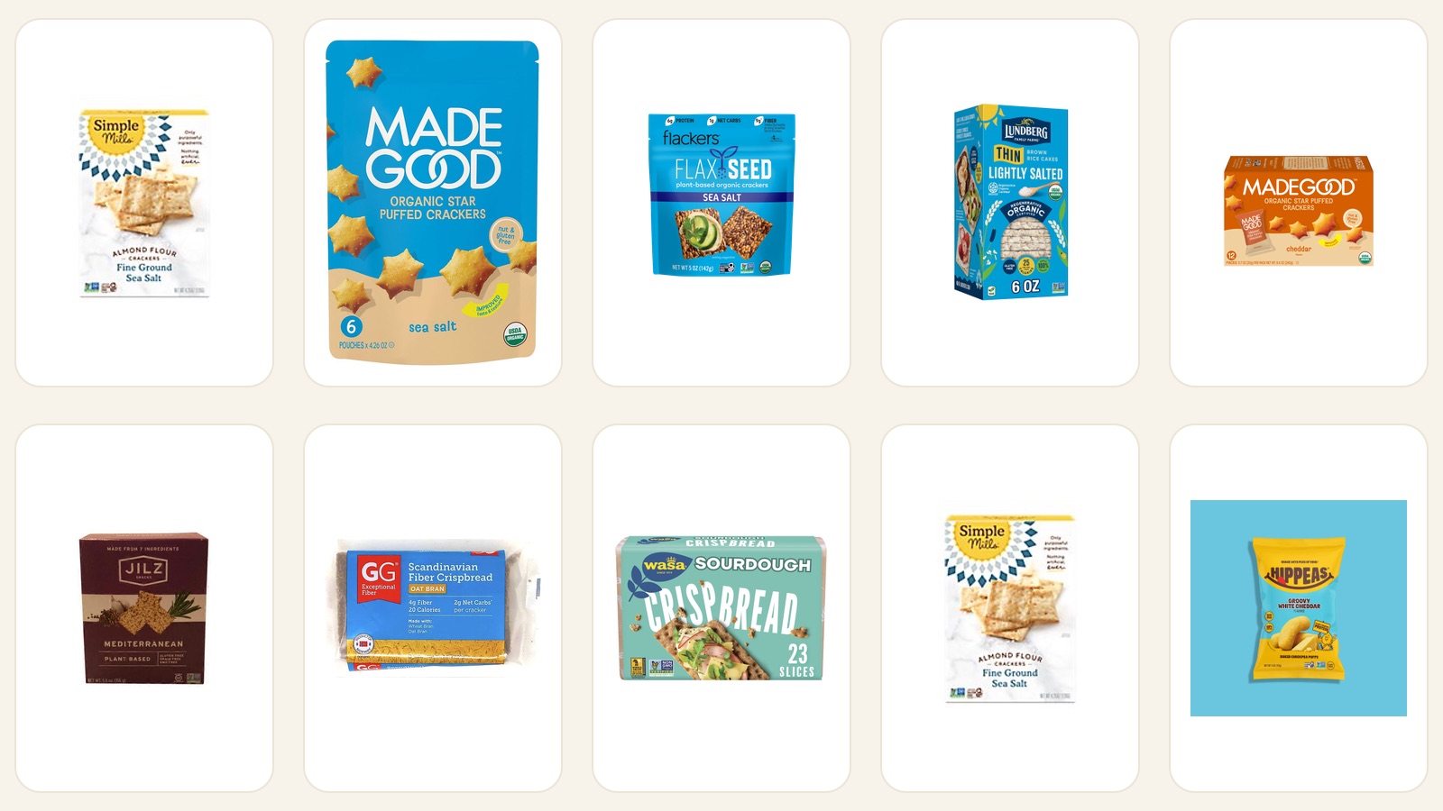 The 10 Best Soy-Free Crackers & Crispbreads (2026)