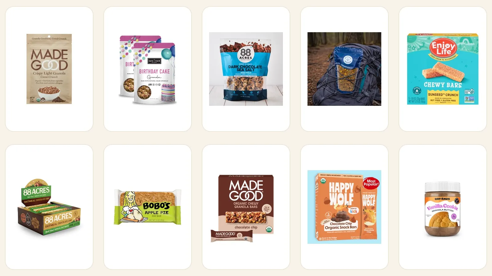 The 10 Best Soy-Free Granola & Granola Bars (2026)