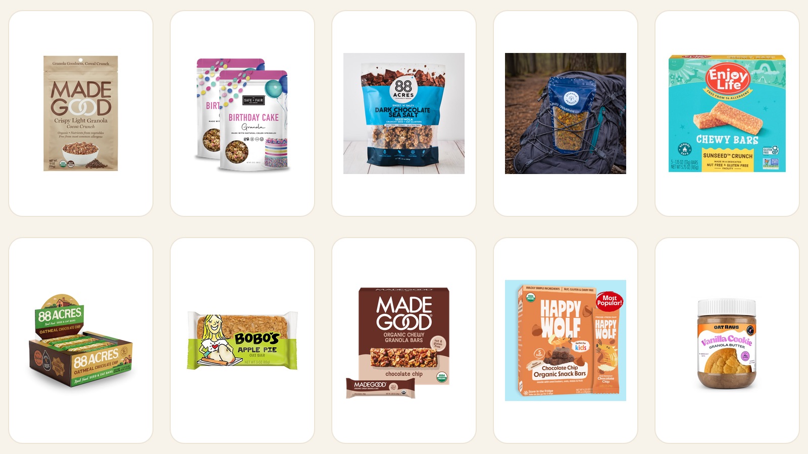 The 10 Best Soy-Free Granola & Granola Bars (2026)