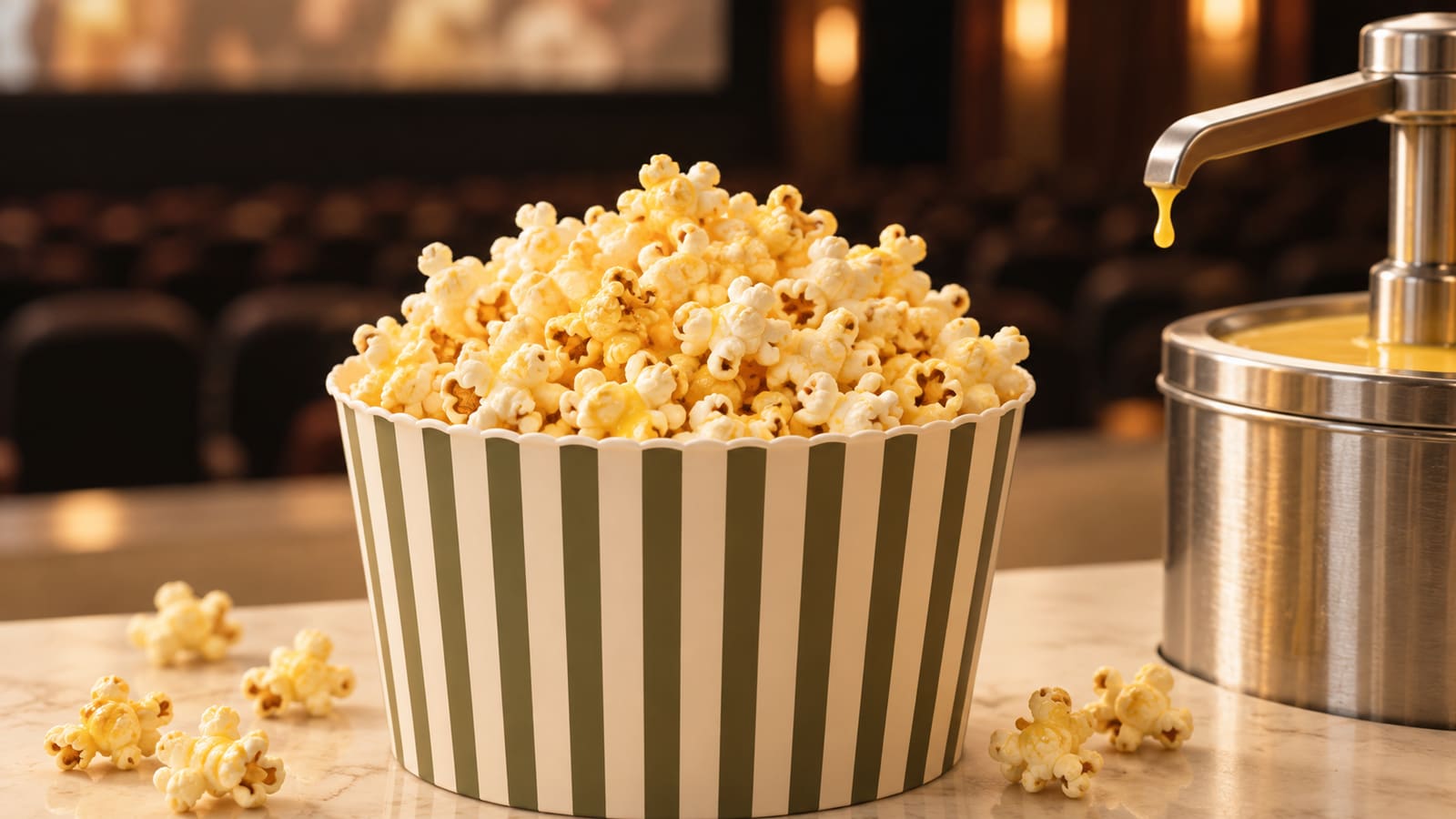 Does Movie Theater Popcorn Have Soy? Check the Butter