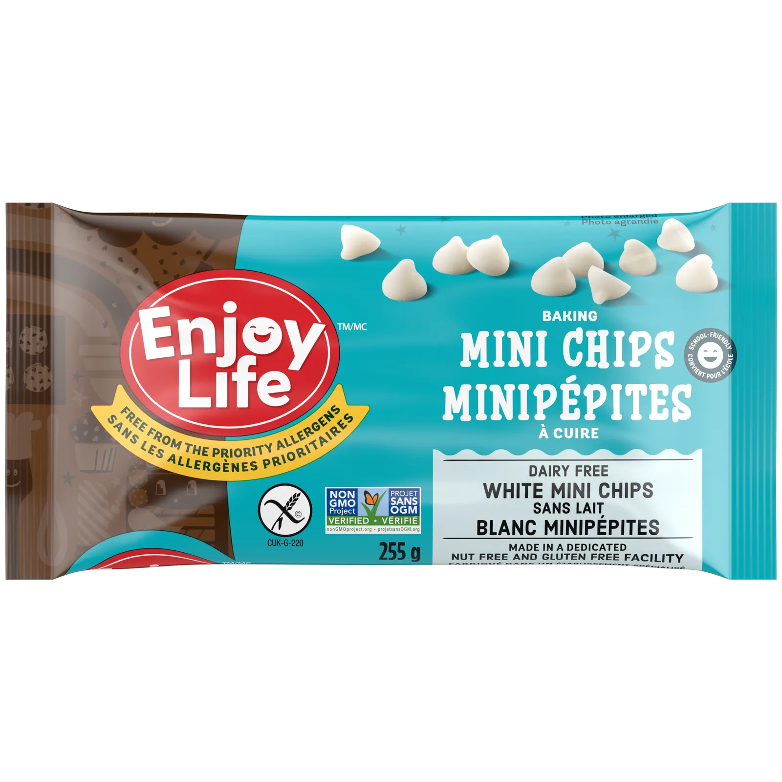 Enjoy Life Baking Chocolate – White Baking Chips