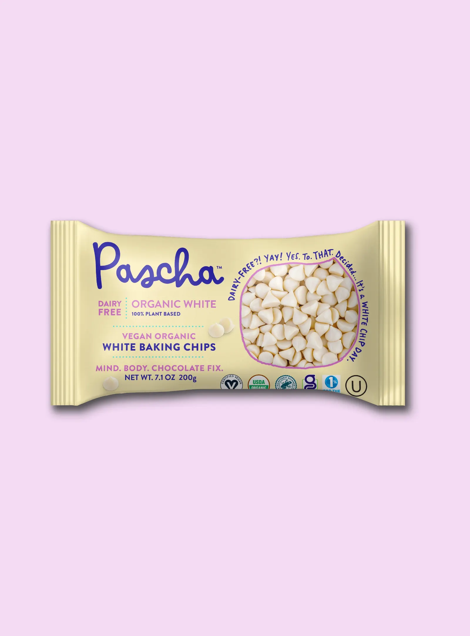 Pascha White Chocolate Chips