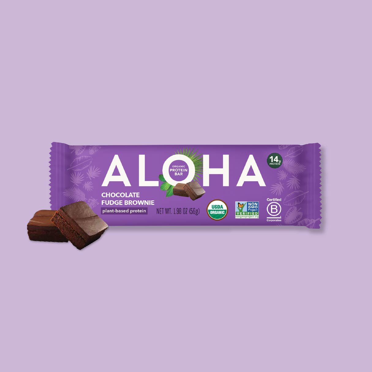 ALOHA Organic Plant-Based Protein Bars
