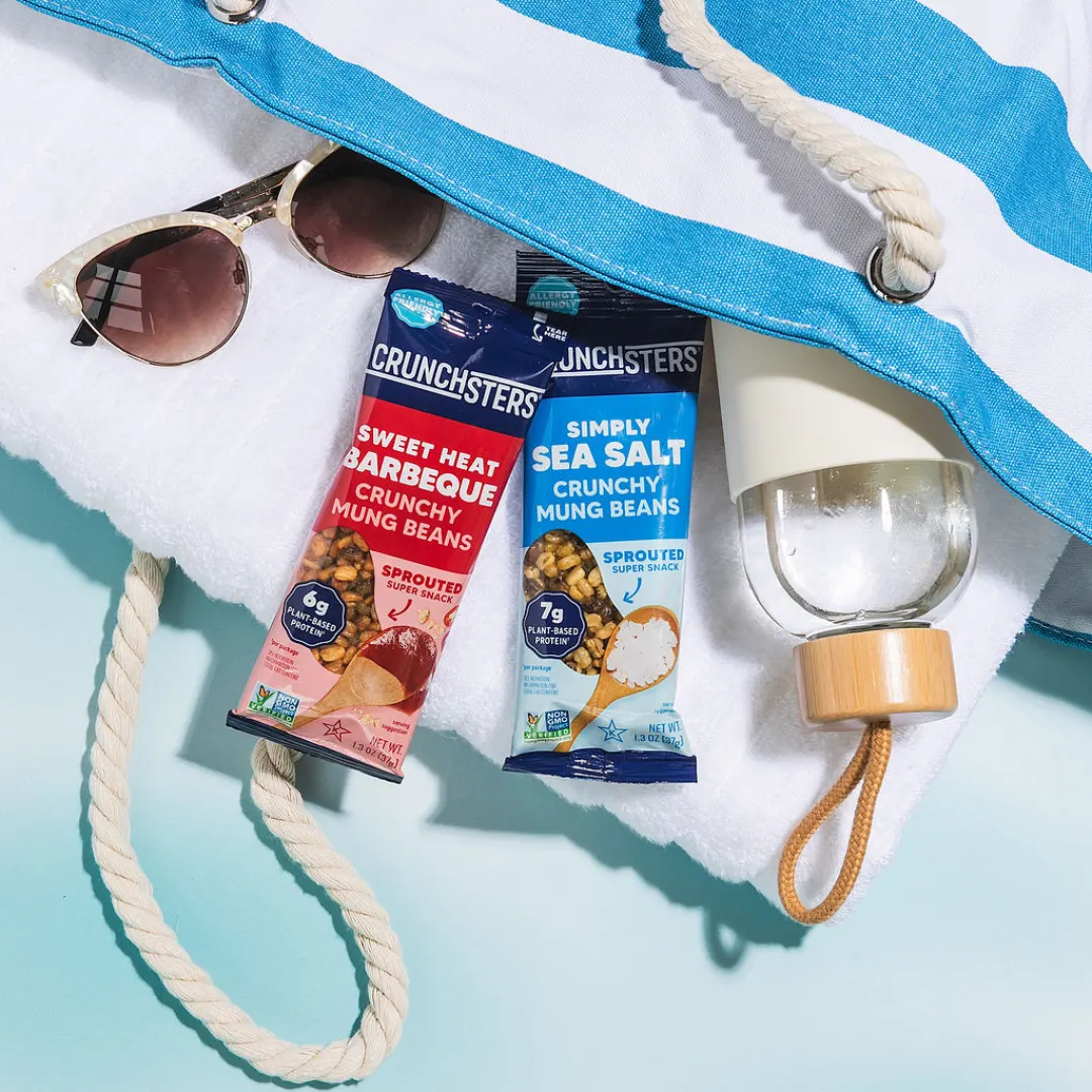 Free2b Crunchsters Sea Salt & Pepper