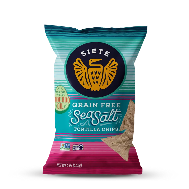 Siete Grain Free Tortilla Chips