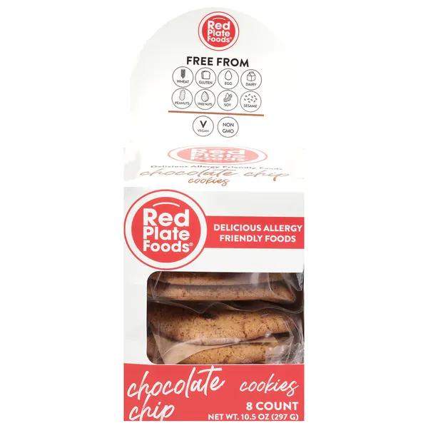 Red Plate Foods Chocolate Chip Cookies