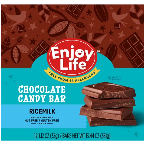 Enjoy Life Chocolate Bar – Crispy Ricemilk