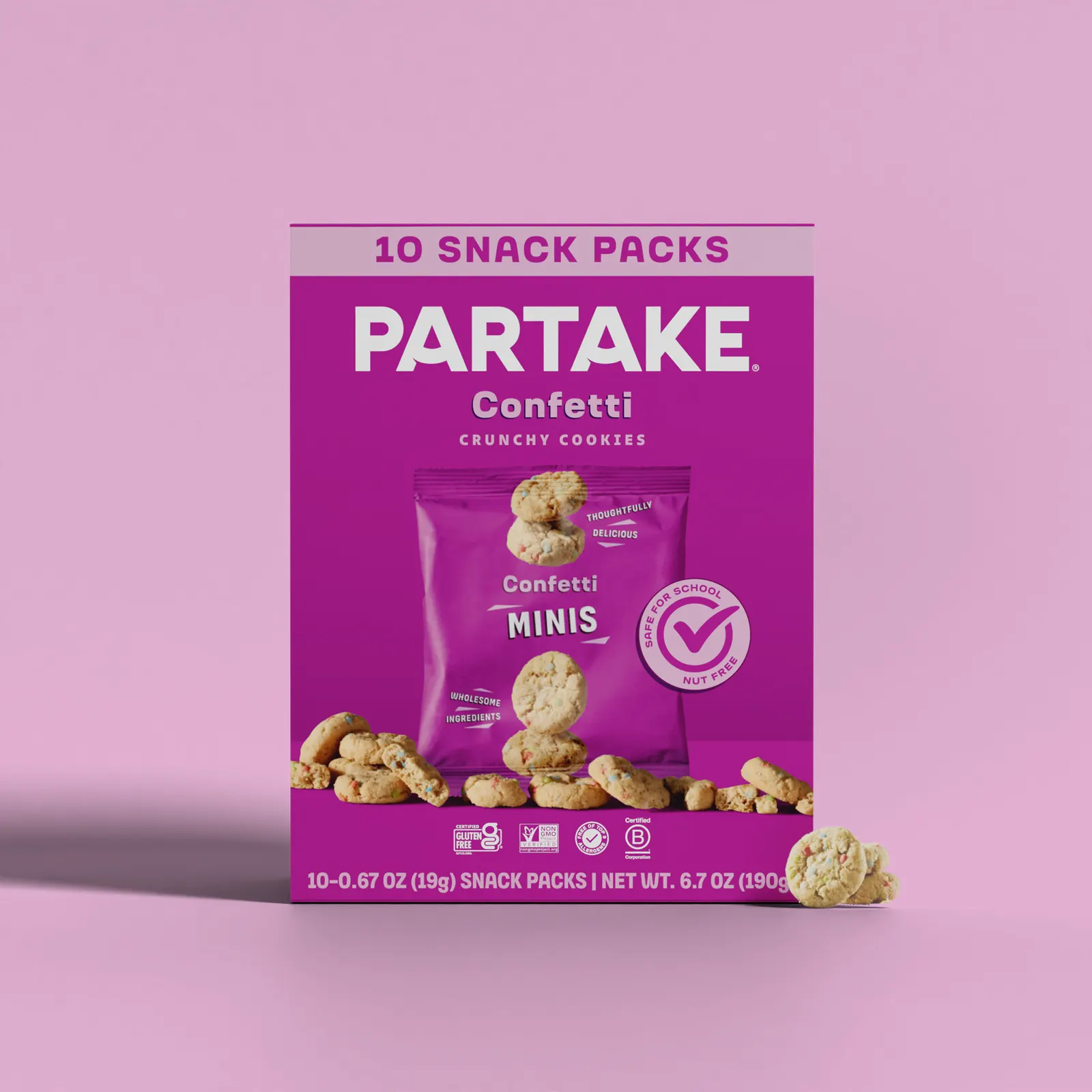 Partake Confetti Pancake & Waffle Mix