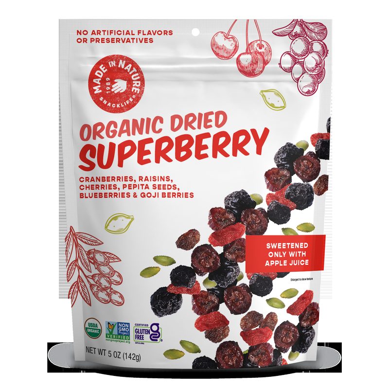 Made in Nature Organic Superberry Fruit Fusion