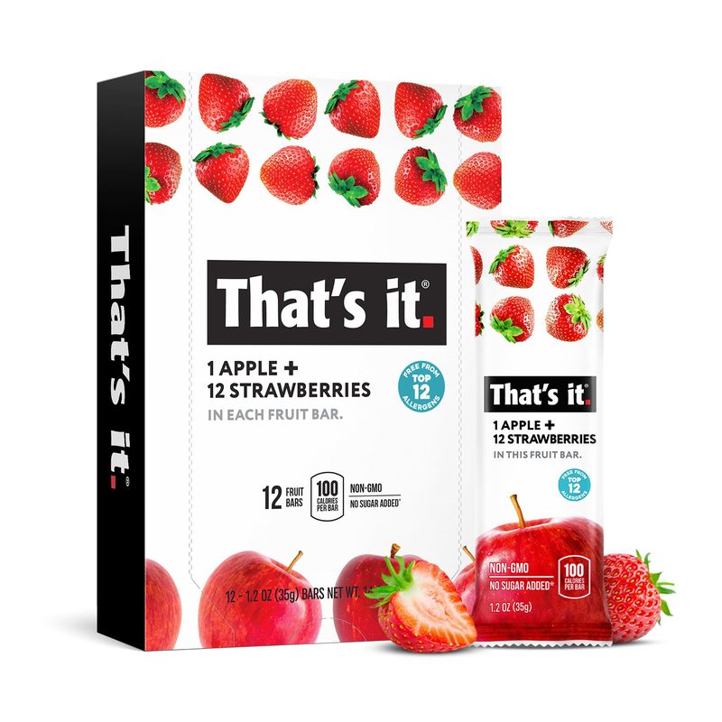 That's It Fruit Bars