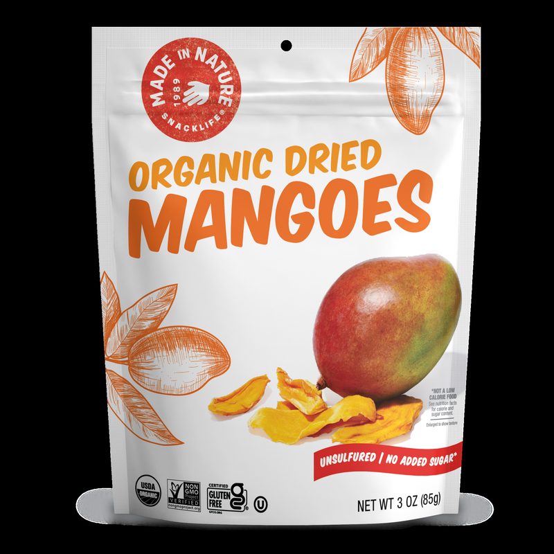 Made in Nature Organic Dried Mangoes