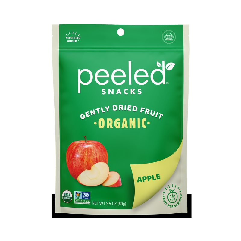 Peeled Snacks Organic Dried Apple