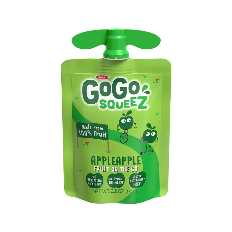 GoGo squeeZ Applesauce Pouches