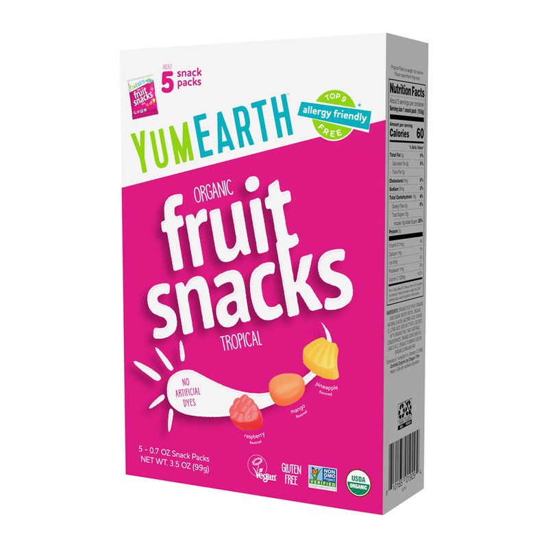 YumEarth Organic Fruit Snacks
