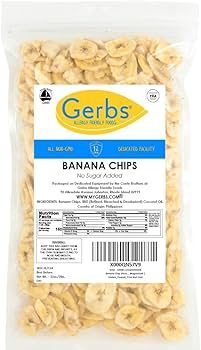 Gerbs Dried Banana Chips