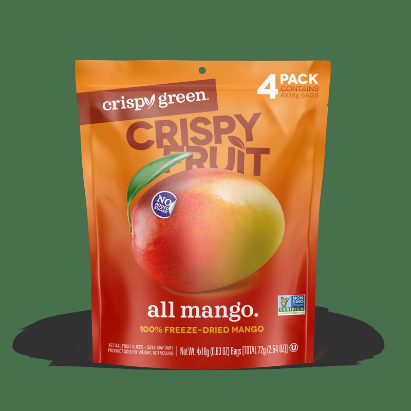 Crispy Green Crispy Mango