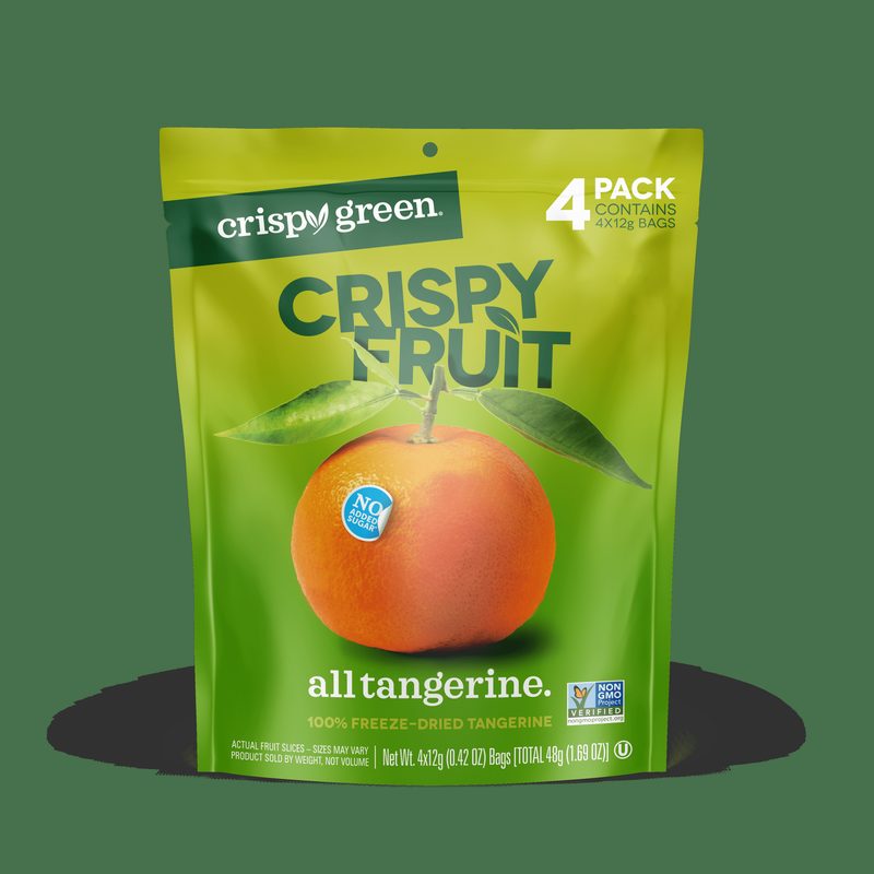 Crispy Green Crispy Tangerine