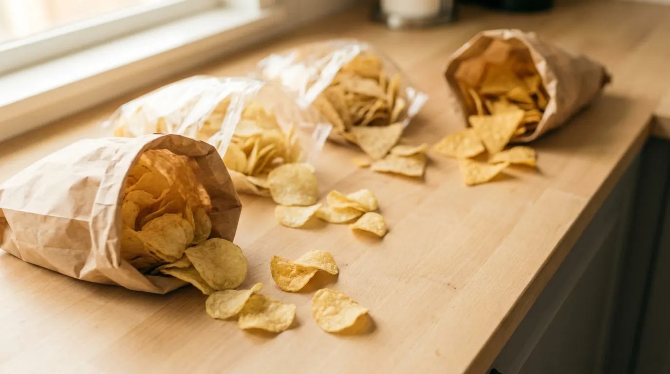 Soy-Free Chips by Cooking Oil: Tallow, Ghee, Avocado