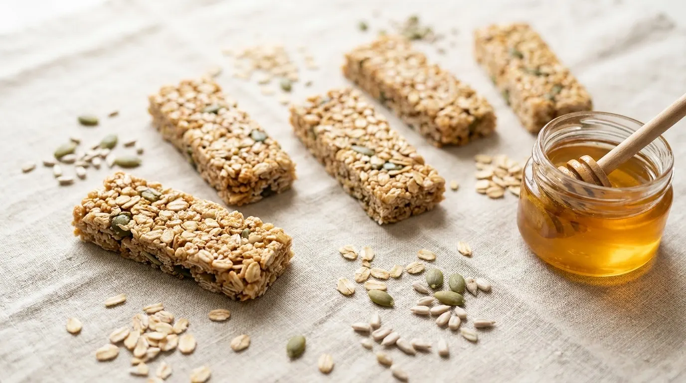 Best Soy Free Granola Bars: Brands + DIY Options