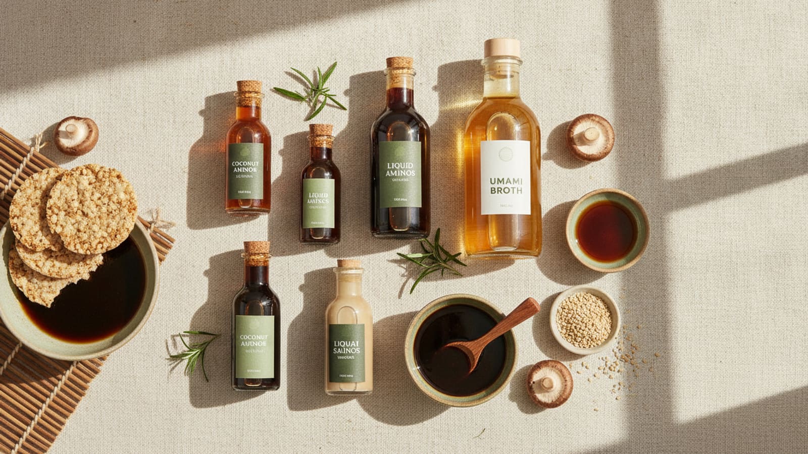 Soy-Free Soy Sauce Alternatives That Actually Taste Right