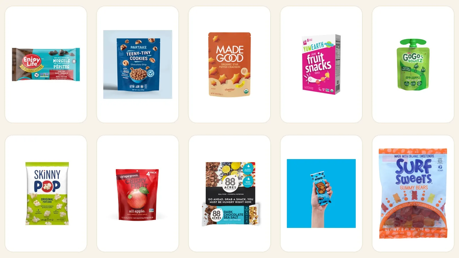 The 10 Best Soy-Free School Snacks (2026)