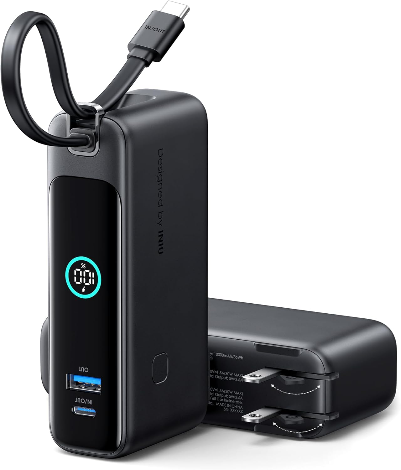 INIU Portable Charger 10000mAh