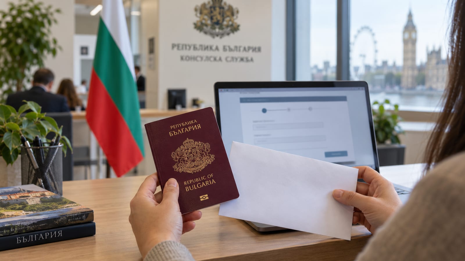 Last day to submit applications for voting abroad in Bulgaria's October presidential election