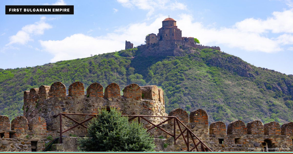 Bulgaria Embraces Christianity
