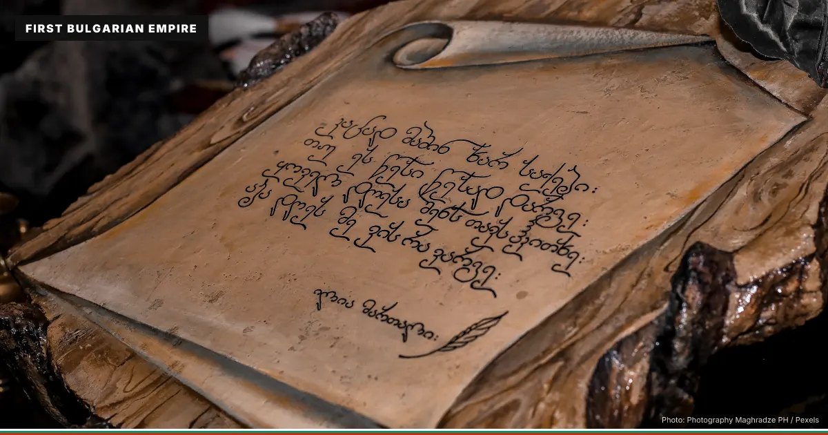 Bulgaria Saves the Slavic Alphabet
