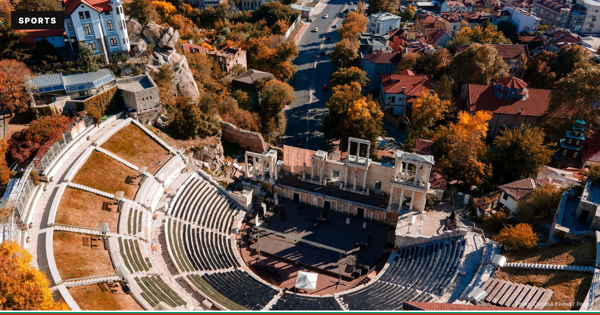 Plovdiv Is Going for European Capital of Sport 2028