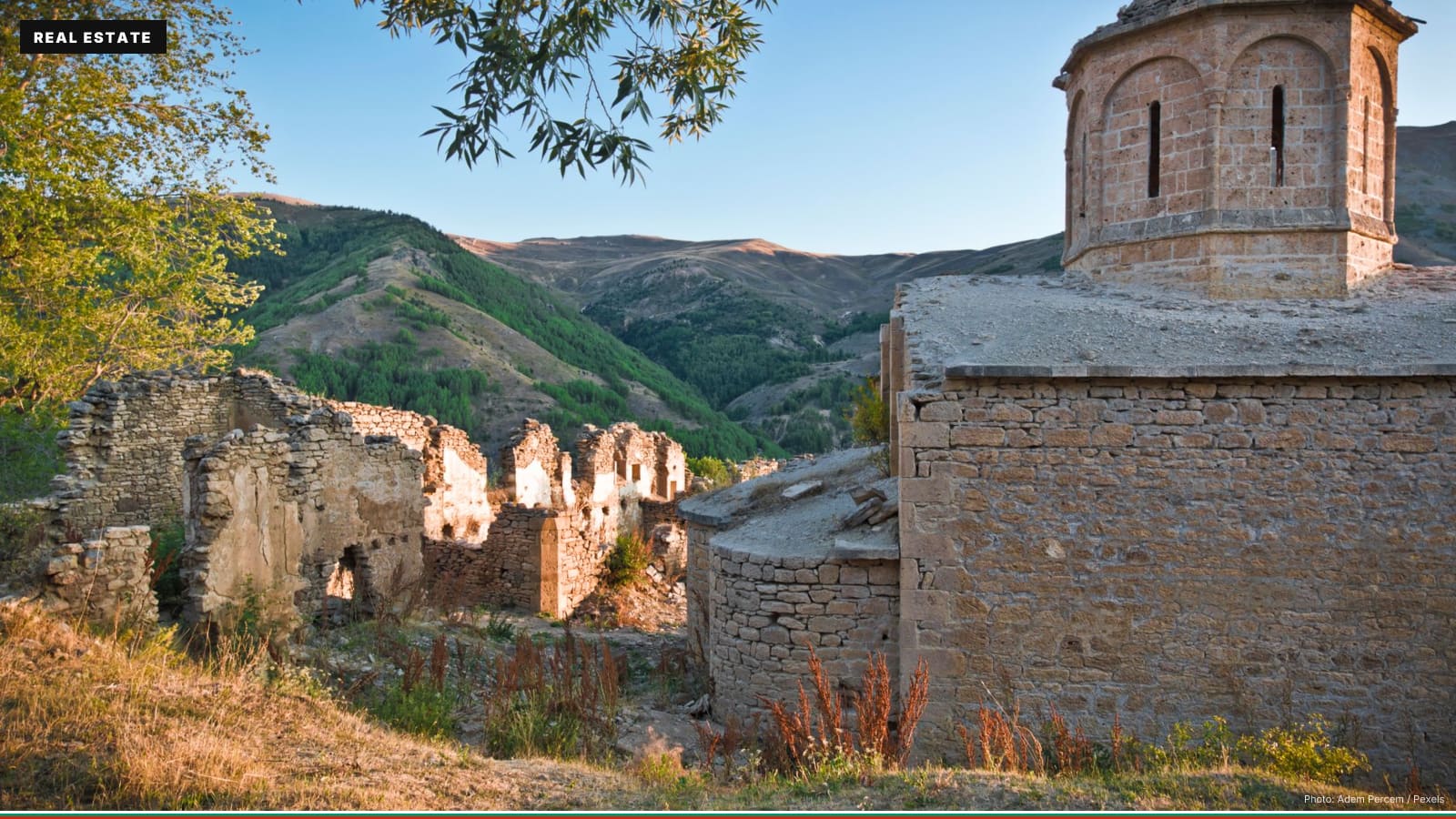 Villages near Sofia draw property buyers with monasteries, Roman ruins and quiet hills