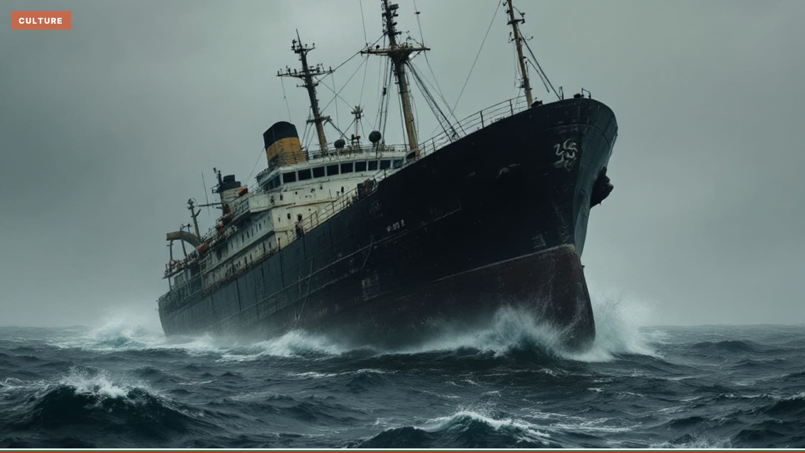 Who is the Bulgarian captain who saved the sailors from the stricken ship ABLE?